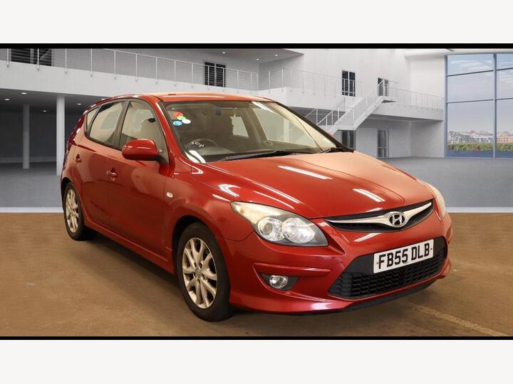Hyundai I30 1.6 CRDi Comfort Euro 4 5dr