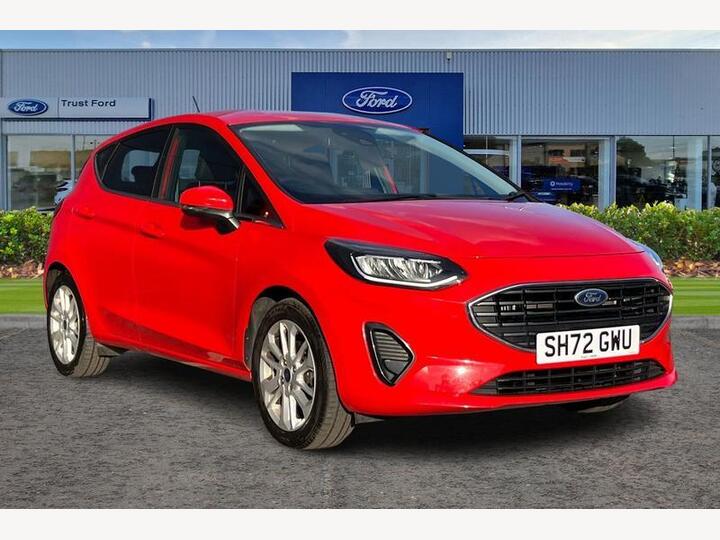 Ford FIESTA 1.0T EcoBoost Titanium Euro 6 (s/s) 5dr