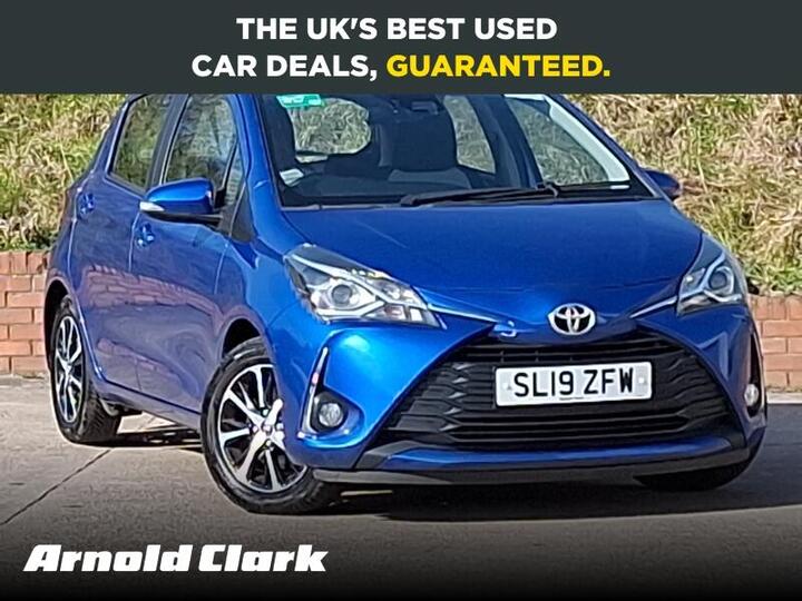 Toyota Yaris 1.5 VVT-i Icon Tech Euro 6 5dr