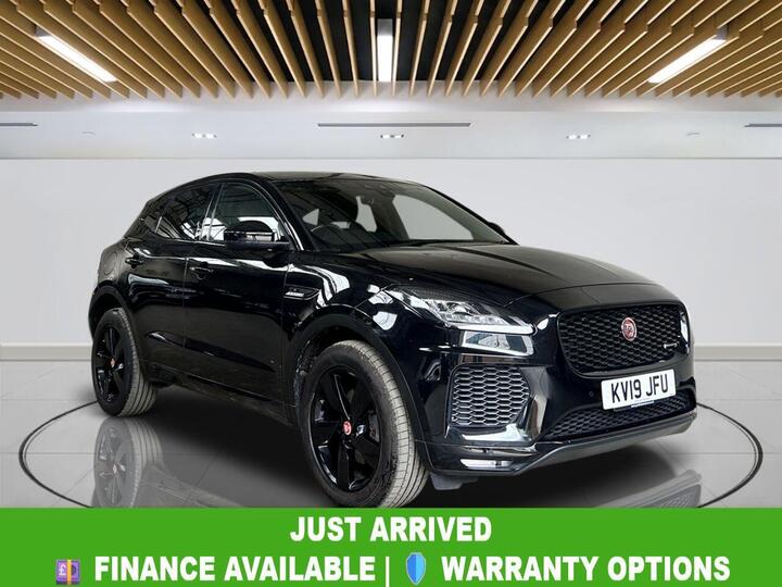 Jaguar E-PACE 2.0 D180 R-Dynamic S Auto AWD Euro 6 (s/s) 5dr Jaguar E-PACE 2.0 D180 R-Dynamic S Auto AWD Euro 6 (s/s) 5dr