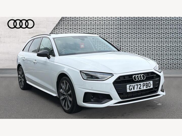 Audi A4 Avant 2.0 TFSI 35 Sport Edition S Tronic Euro 6 (s/s) 5dr