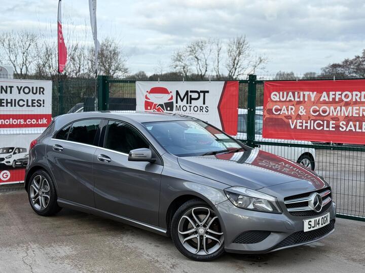 Mercedes-Benz A Class 1.6 A180 Sport Euro 6 (s/s) 5dr Mercedes-Benz A Class 1.6 A180 Sport Euro 6 (s/s) 5dr