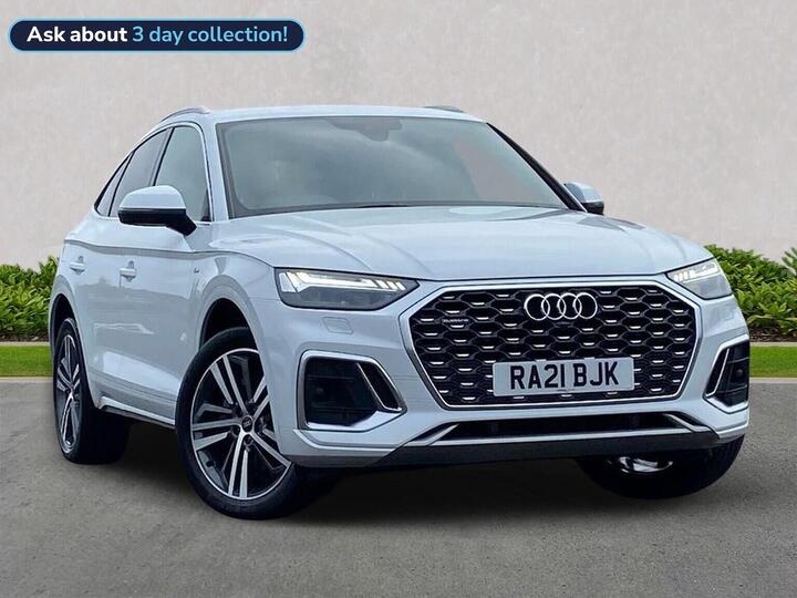 Audi Q5 2.0 TFSI 45 S Line Sportback S Tronic Quattro Euro 6 (s/s) 5dr