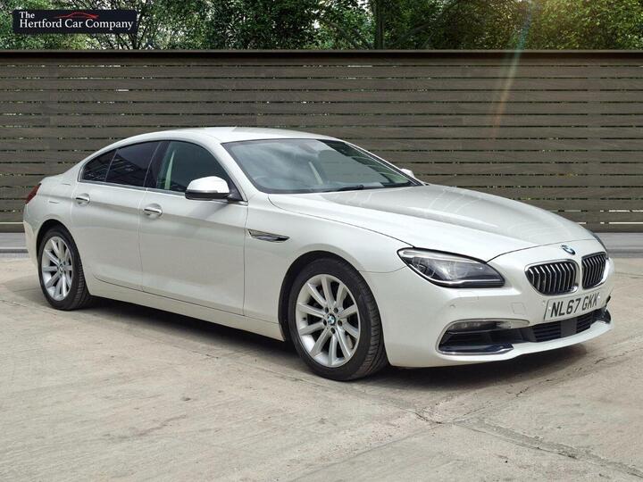 BMW 6 SERIES GRAN COUPE 3.0 640i SE Auto Euro 6 (s/s) 4dr BMW 6 SERIES GRAN COUPE 3.0 640i SE Auto Euro 6 (s/s) 4dr