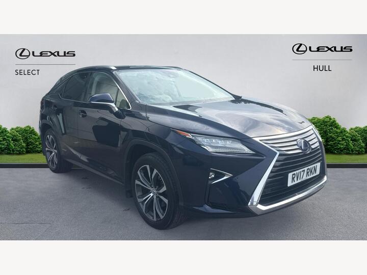 Lexus RX 3.5 450h V6 Luxury CVT 4WD Euro 6 (s/s) 5dr