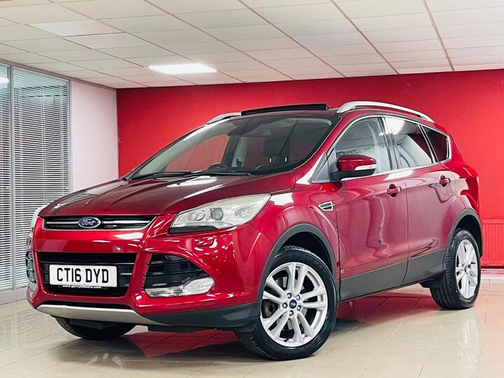 Ford Kuga 2.0 TDCi Titanium X Sport AWD Euro 6 (s/s) 5dr