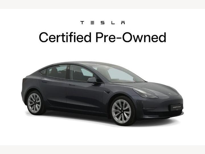 Tesla Model 3 (Dual Motor) Long Range Auto 4WDE 4dr