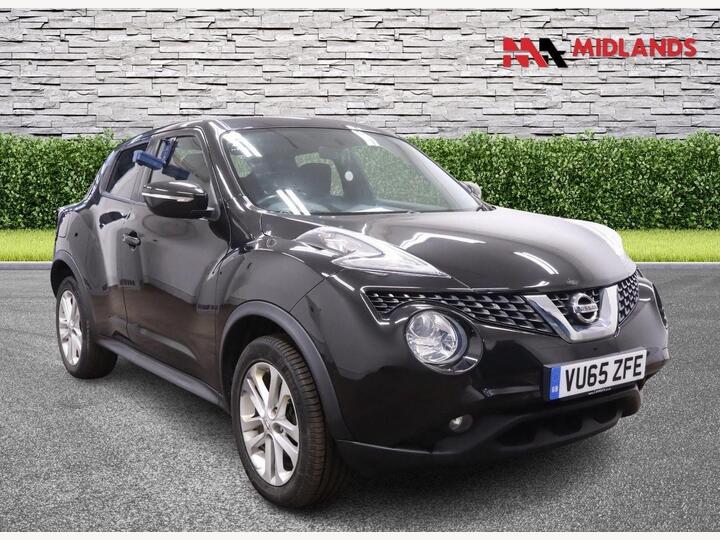 Nissan Juke 1.5 DCi Acenta Premium Euro 6 (s/s) 5dr Nissan Juke 1.5 DCi Acenta Premium Euro 6 (s/s) 5dr