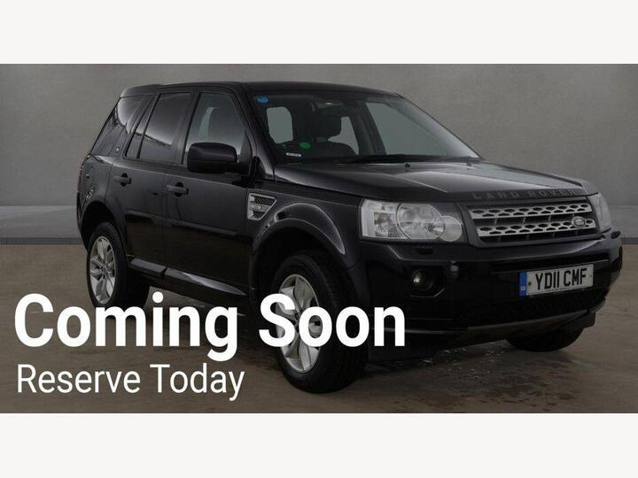 Land Rover FREELANDER 2 2.2 SD4 HSE CommandShift 4WD Euro 5 5dr