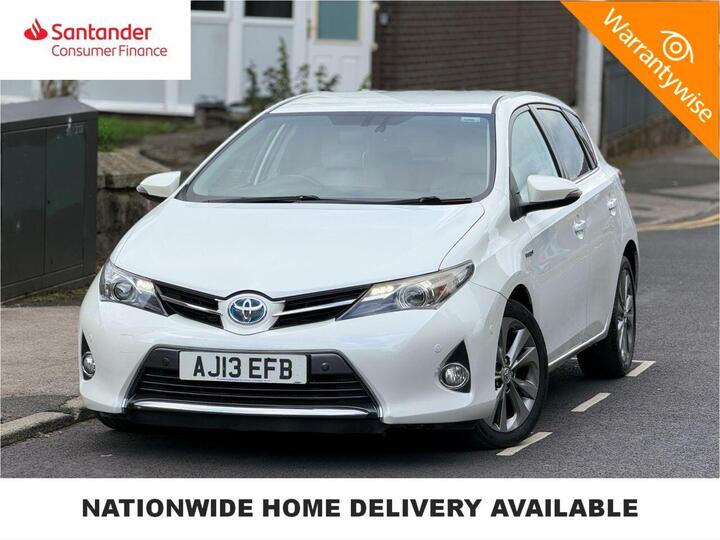 Toyota AURIS 1.8 VVT-h Excel CVT Euro 5 (s/s) 5dr