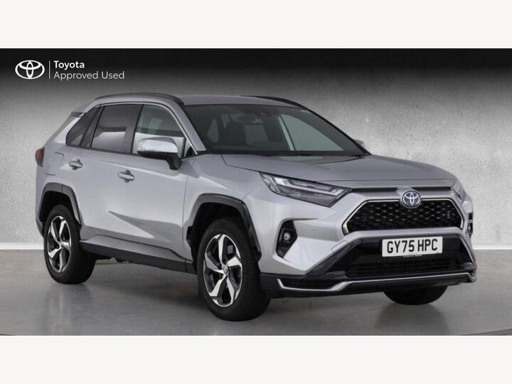 Toyota RAV4 2.5 VVT 18.1kWh Design CVT 4WD Euro 6 (s/s) 5dr