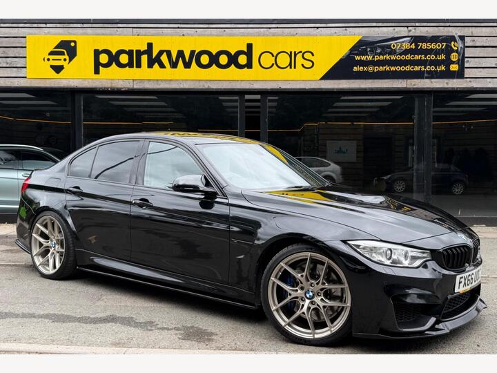 BMW M3 3.0 BiTurbo Competition DCT Euro 6 (s/s) 4dr