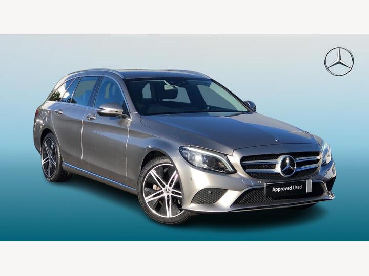 Mercedes-Benz C-Class Estate 1.5 C200 MHEV EQ Boost Sport G-Tronic+ Euro 6 (s/s) 5dr