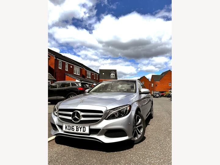 Mercedes-Benz C Class 2.1 C220d Sport (Premium Plus) 7G-Tronic+ Euro 6 (s/s) 4dr
