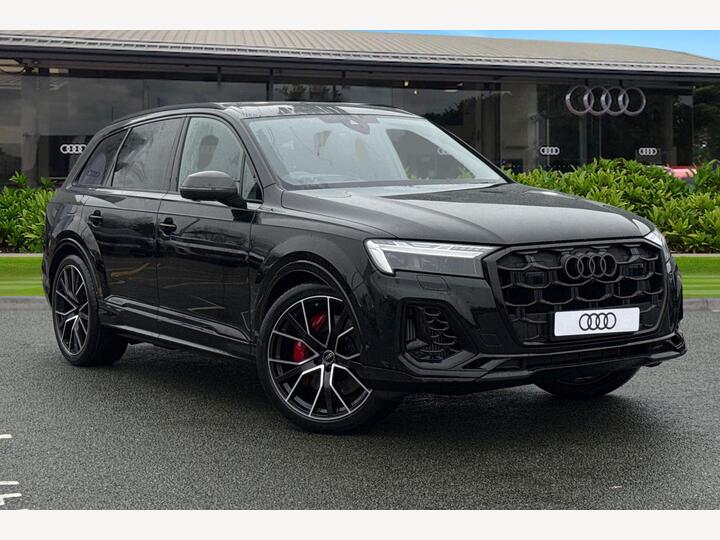 Audi SQ7 4.0 TFSI V8 Vorsprung Tiptronic Quattro Euro 6 (s/s) 5dr