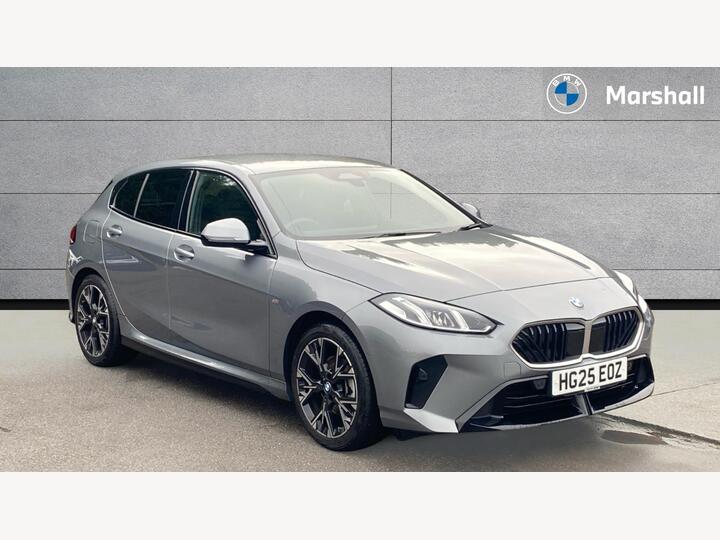 BMW 1 Series 1.5 120i MHT M Sport DCT Euro 6 (s/s) 5dr