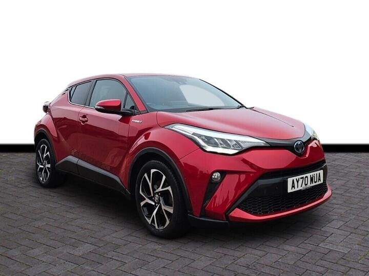 Toyota C-HR 1.8 VVT-h Design CVT Euro 6 (s/s) 5dr