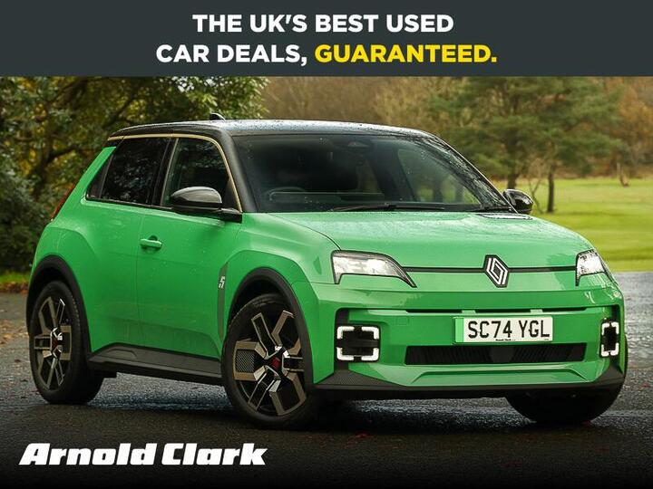 Renault 5 E-Tech Electric Comfort Range 52kWh Techno Auto 5dr