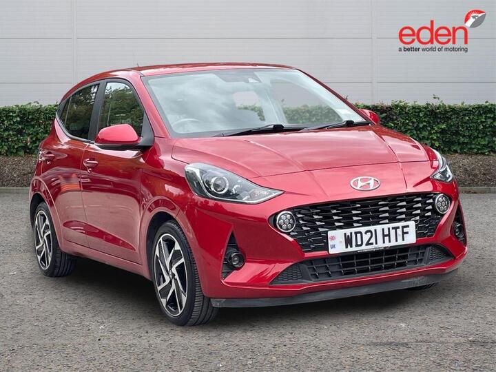Hyundai I10 1.0 Premium Auto Euro 6 (s/s) 5dr