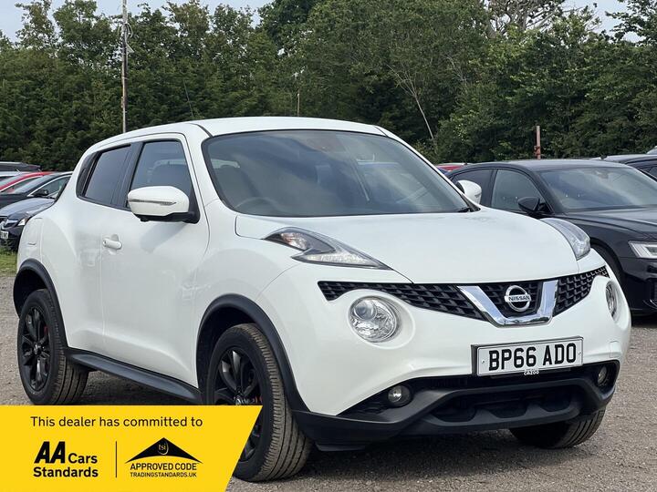 Nissan Juke 1.2 DIG-T Tekna Euro 6 (s/s) 5dr