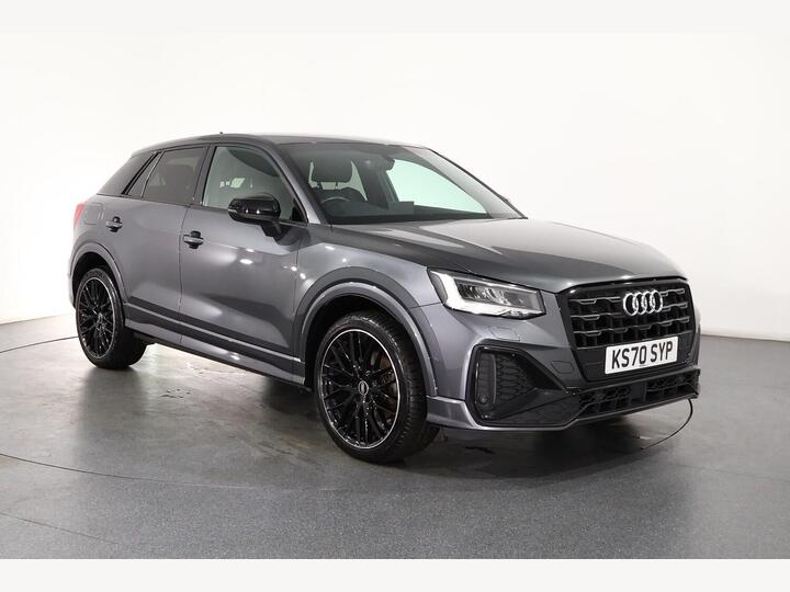 Audi Q2 1.5 TFSI CoD 35 Black Edition S Tronic Euro 6 (s/s) 5dr