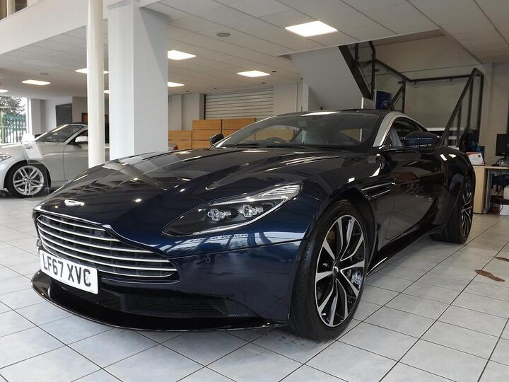 Aston Martin DB11 5.2 V12 Auto Euro 6 (s/s) 2dr