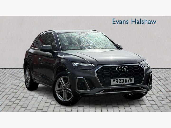 Audi Q5 ESTATE 2.0 TFSIe 50 S Line S Tronic Quattro Euro 6 (s/s) 5dr 17.9kWh