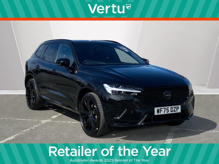 Volvo XC60 2.0 B5 MHEV Plus Black Edition Auto AWD Euro 6 (s/s) 5dr