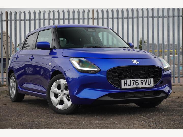 Suzuki SWIFT 1.2 MHEV Motion Euro 6 (s/s) 5dr