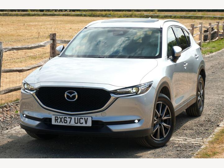 Mazda CX-5 2.2 SKYACTIV-D Sport Nav 4WD Euro 6 (s/s) 5dr