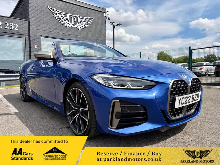BMW 4 SERIES 3.0 M440d MHT Auto XDrive Euro 6 (s/s) 2dr
