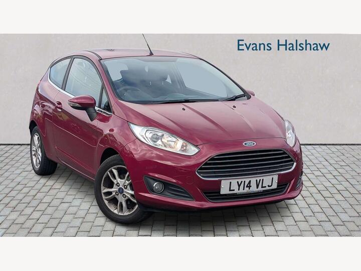 Ford FIESTA 1.25 Zetec Euro 5 3dr