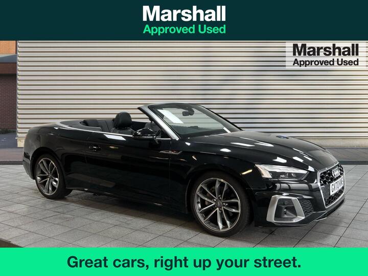 Audi A5 Cabriolet 2.0 TFSI 40 S Line S Tronic Euro 6 (s/s) 2dr