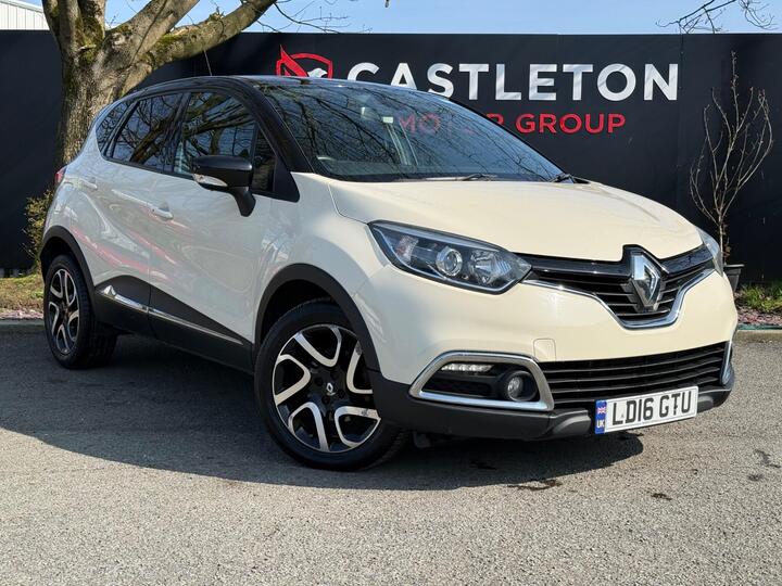 Renault Captur 1.5 DCi ENERGY Dynamique S Nav Auto Euro 6 (s/s) 5dr