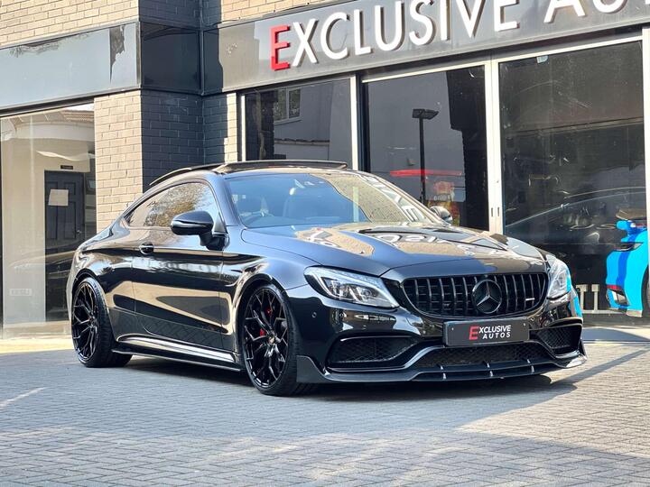 Mercedes-Benz C Class 4.0 C63 V8 BiTurbo AMG S (Premium) SpdS MCT Euro 6 (s/s) 2dr