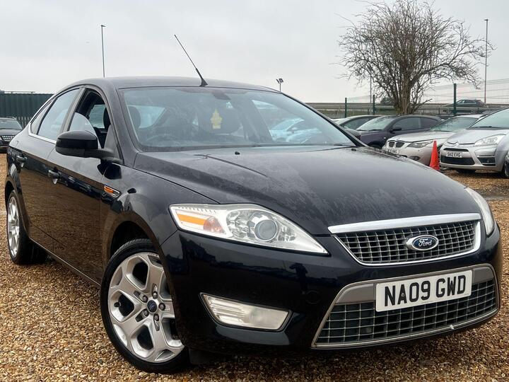 Ford Mondeo 2.0 TDCi Titanium X 5dr