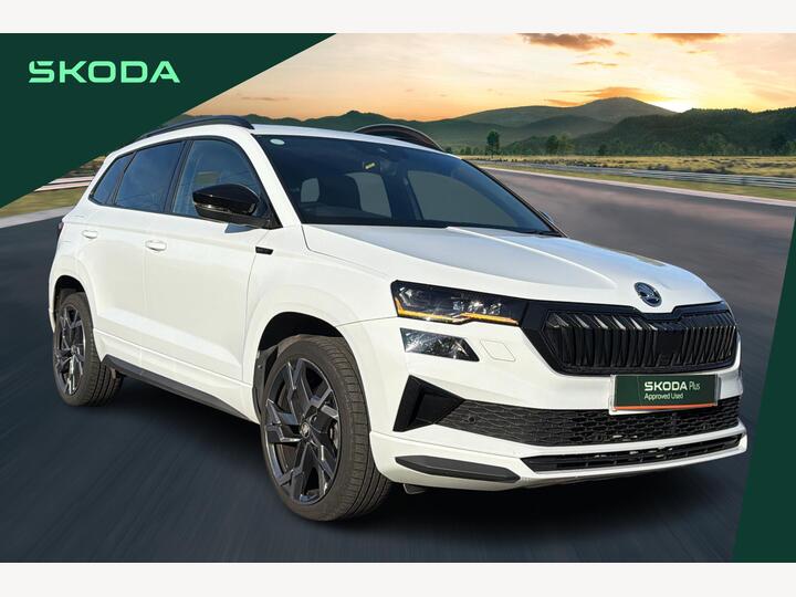 Skoda Karoq 1.5 TSI ACT SportLine Edition DSG Euro 6 (s/s) 5dr