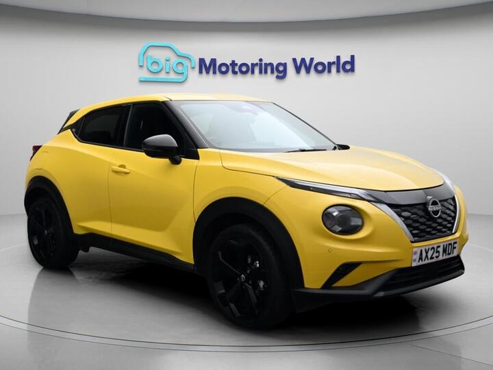 Nissan Juke 1.6 Tekna Auto Euro 6 5dr