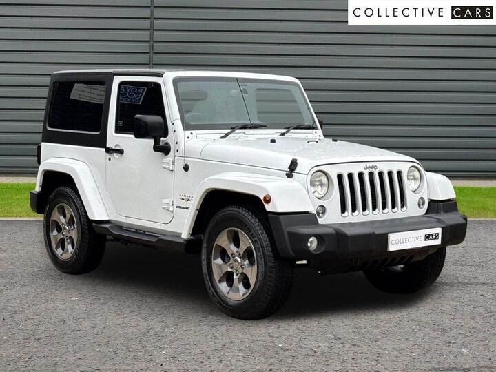 Jeep WRANGLER 2.8 CRD Sahara Auto 4WD Euro 6 2dr