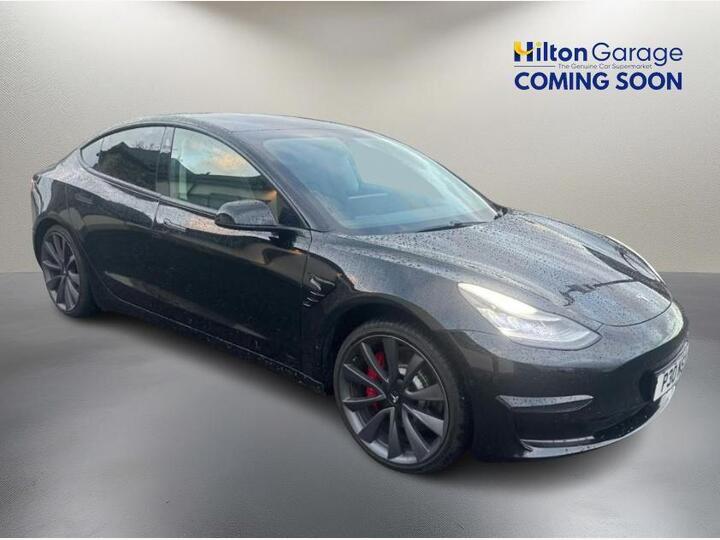 Tesla Model 3 (Dual Motor) Performance Auto 4WDE 4dr (Performance Upgrade)