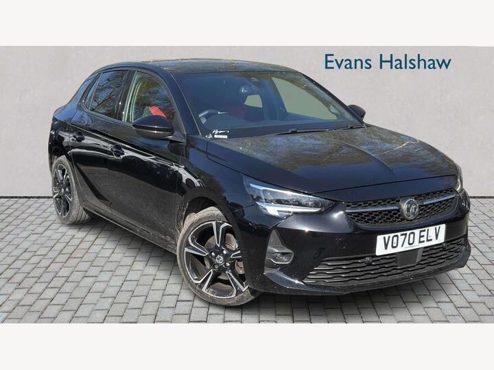 Vauxhall CORSA HATCHBACK 1.2 Turbo SRi Premium Euro 6 (s/s) 5dr