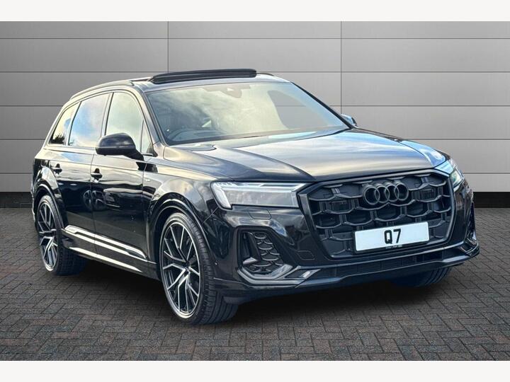 Audi Q7 3.0 TDI V6 50 Black Edition Tiptronic Quattro Euro 6 (s/s) 5dr