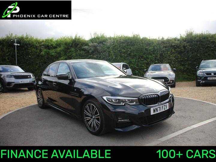 BMW 3 Series 2.0 320i M Sport Auto Euro 6 (s/s) 4dr