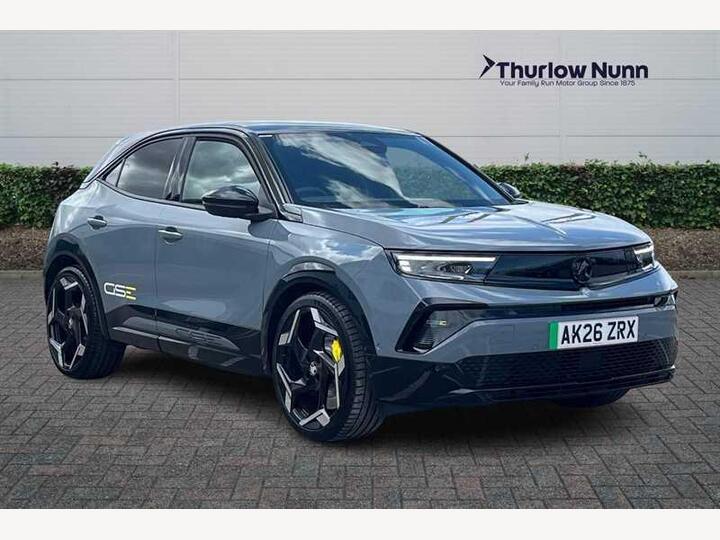 Vauxhall Mokka Electric 54kWh GSE Auto 5dr