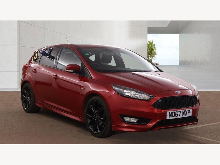 Ford Focus 1.0T EcoBoost ST-Line Euro 6 (s/s) 5dr