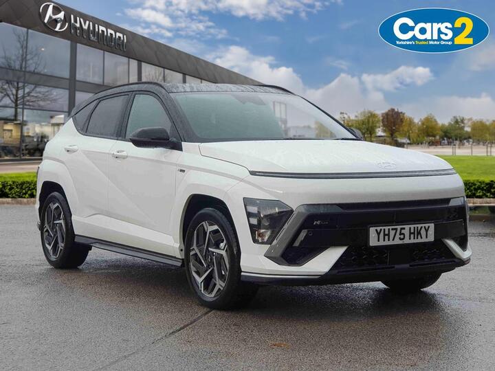 Hyundai Kona 1.6 H-GDi N Line DCT Euro 6 (s/s) 5dr
