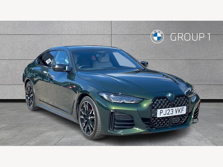 BMW 4 Series Gran Coupe 3.0 M440i MHT Auto XDrive Euro 6 (s/s) 5dr BMW 4 Series Gran Coupe 3.0 M440i MHT Auto XDrive Euro 6 (s/s) 5dr