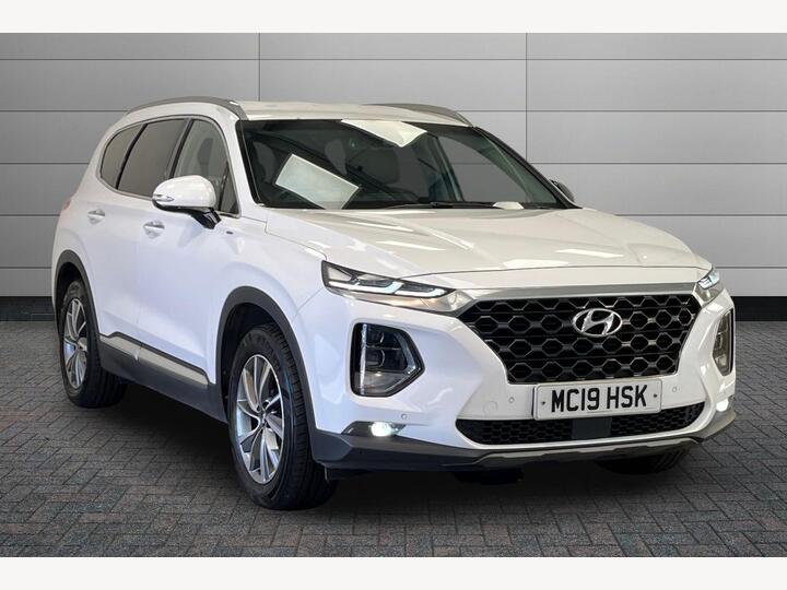 Hyundai Santa Fe 2.2 CRDi Premium Auto 4WD Euro 6 (s/s) 5dr 7 Seat