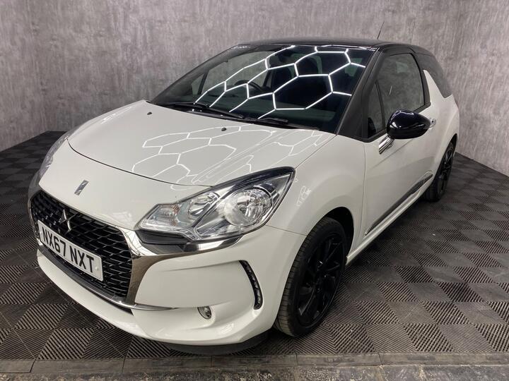 DS AUTOMOBILES DS 3 1.2 PureTech Connected Chic Euro 6 3dr