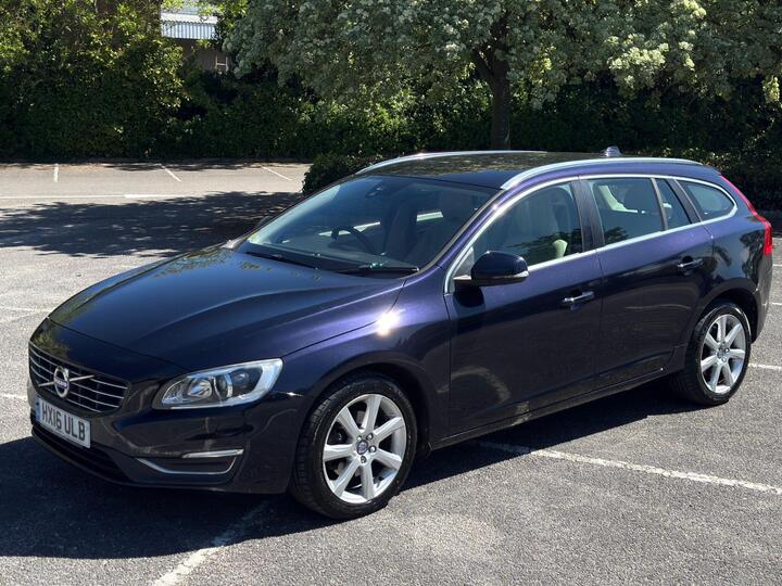 Volvo V60 2.0 D4 SE Lux Nav Euro 6 (s/s) 5dr